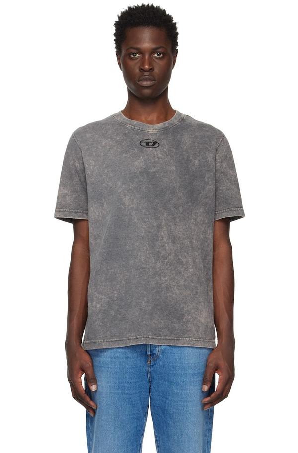 DIESEL グレー T-Just-G1 Tシャツ size m Diesel T-Just-G1 T-Shirt - Gray
