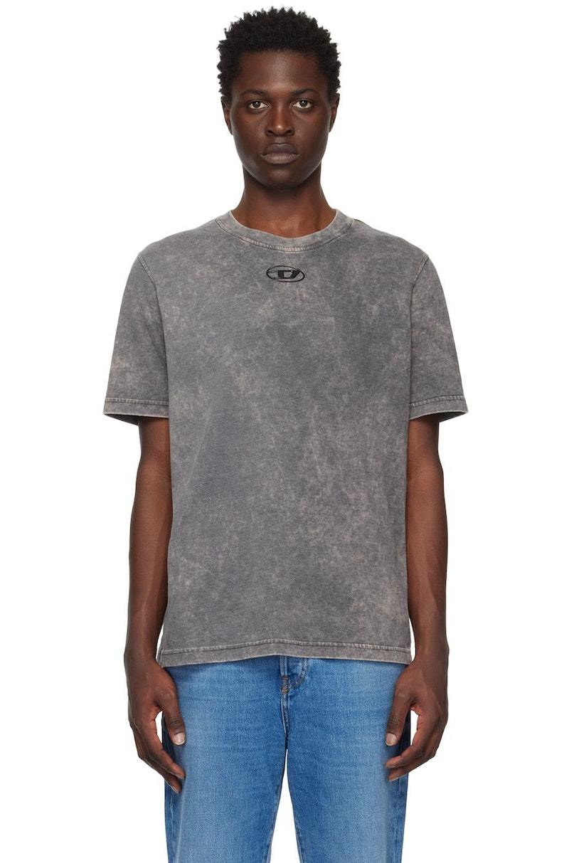 Diesel T-Just-G1 T-Shirt - Gray | Garmentory
