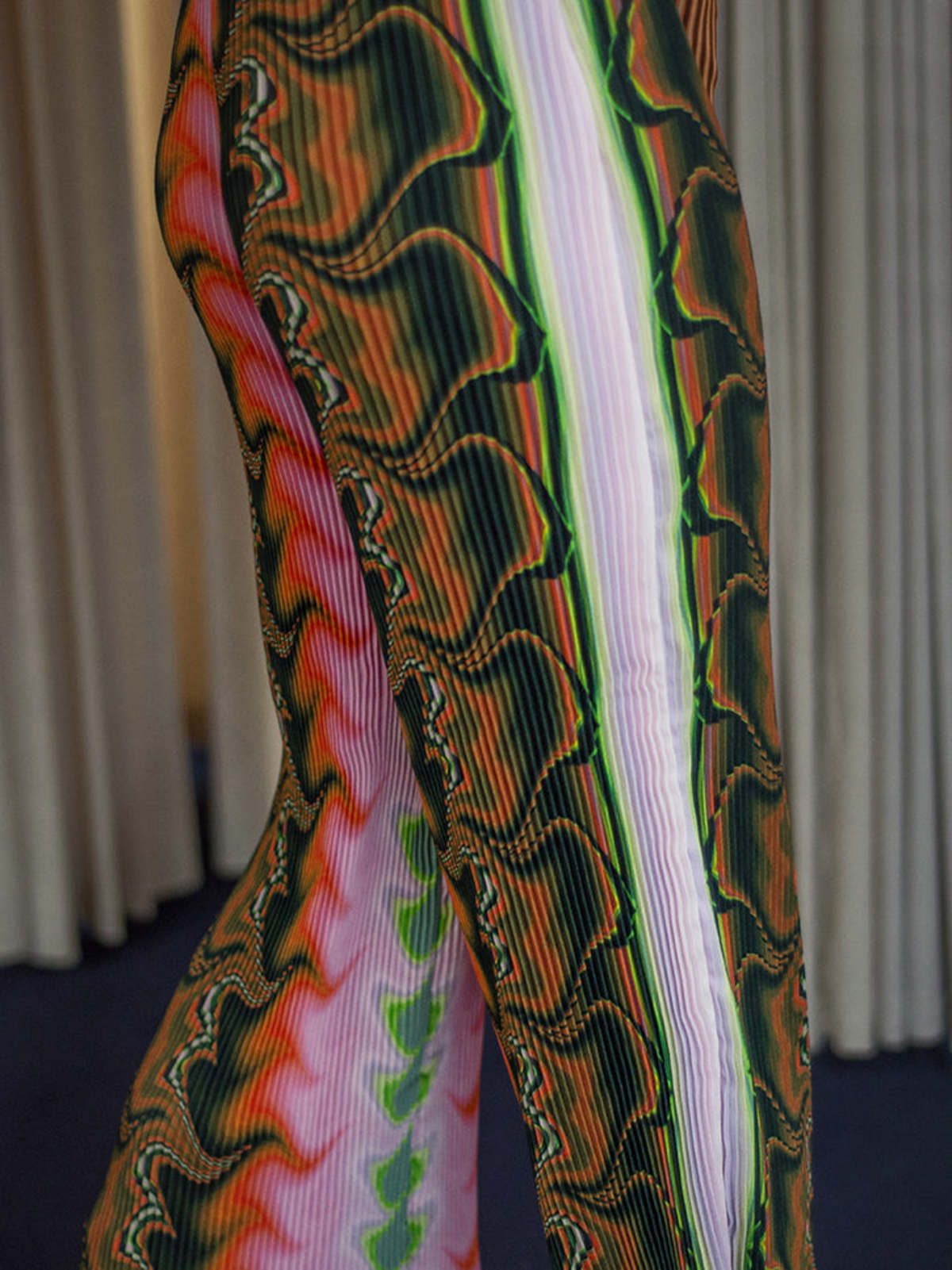 Julia Heuer Jack Trouser - Bruce Print - Image 6 of 6