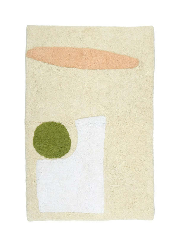 COLD PICNIC バスマット CLIFFSIDE Cold Picnic Cliffside Bathmat - natural | Garmentory