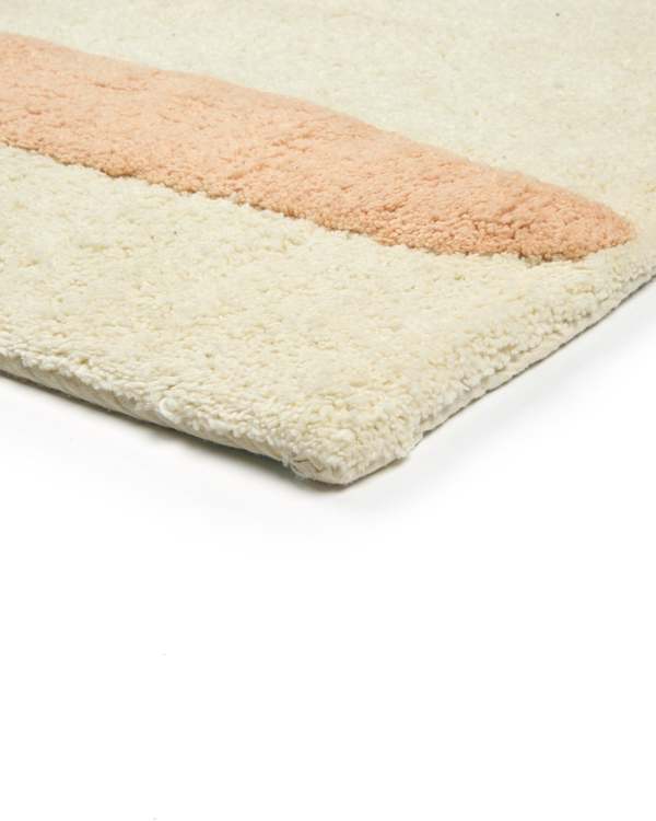 COLD PICNIC バスマット CLIFFSIDE Cold Picnic Cliffside Bathmat - natural | Garmentory