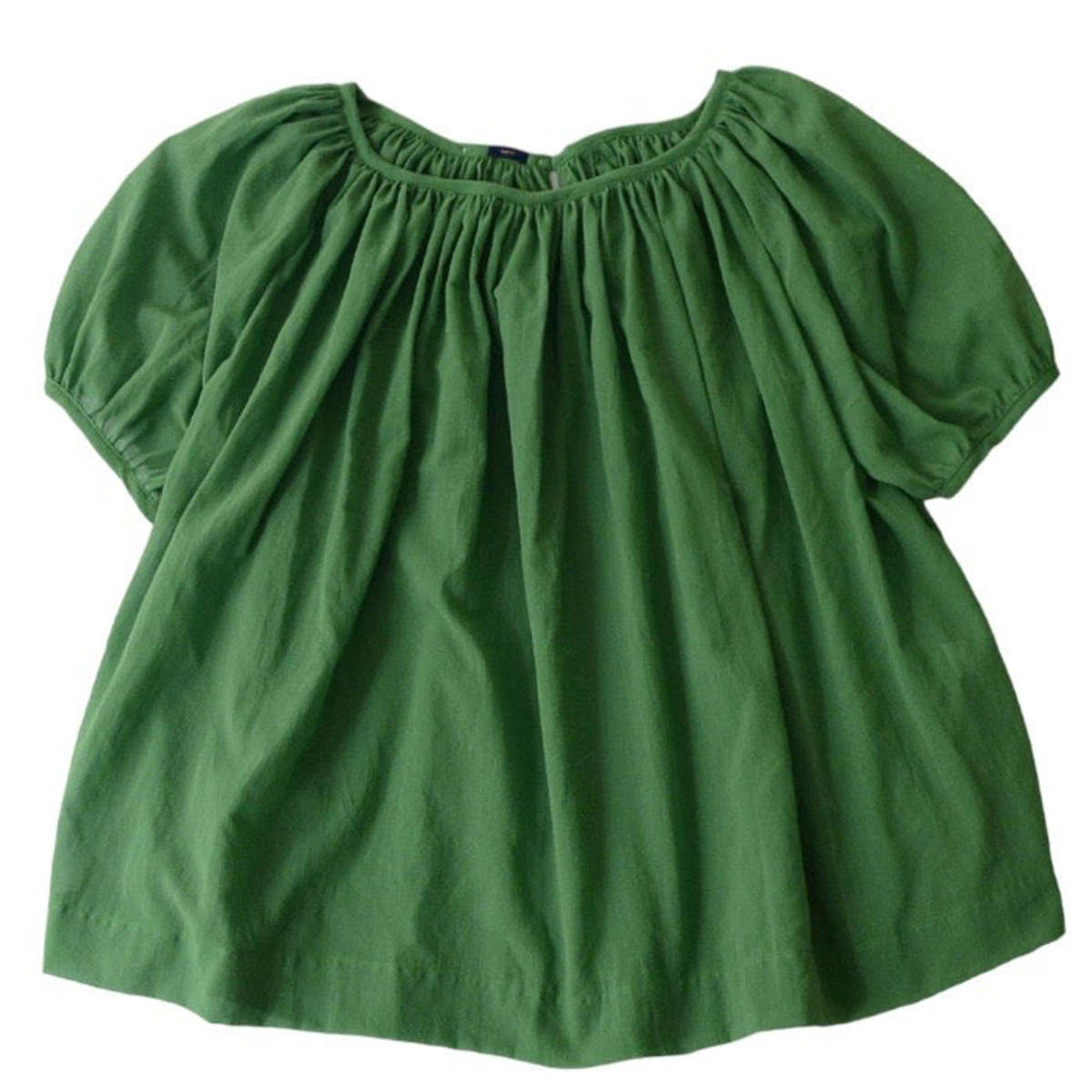 Makié Maki Woman Samantha Chiffon Blouse - Green - Image 1 of 5