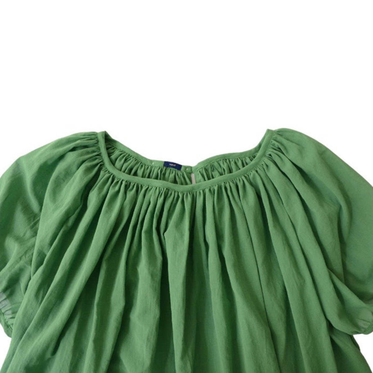Makié Maki Woman Samantha Chiffon Blouse - Green - Image 2 of 5