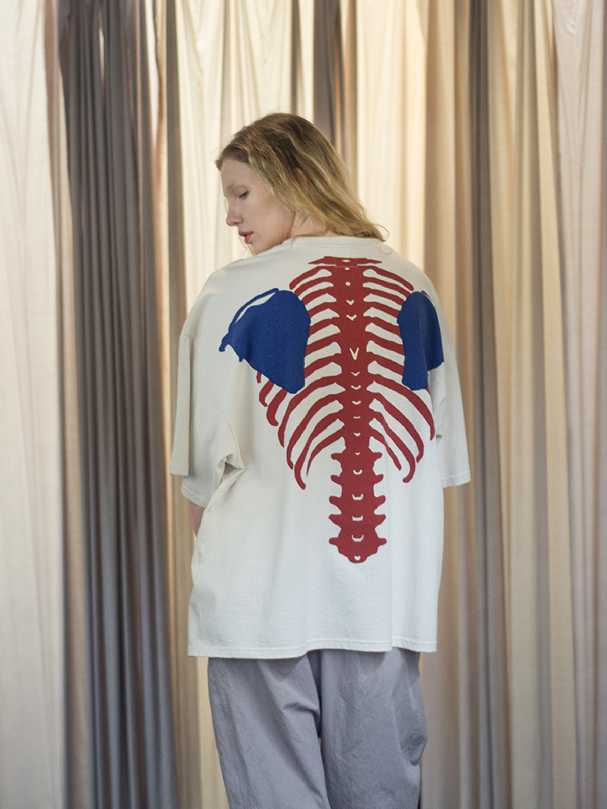 Kapital Jersey 2Tones Big Pocket T - Trico | Garmentory