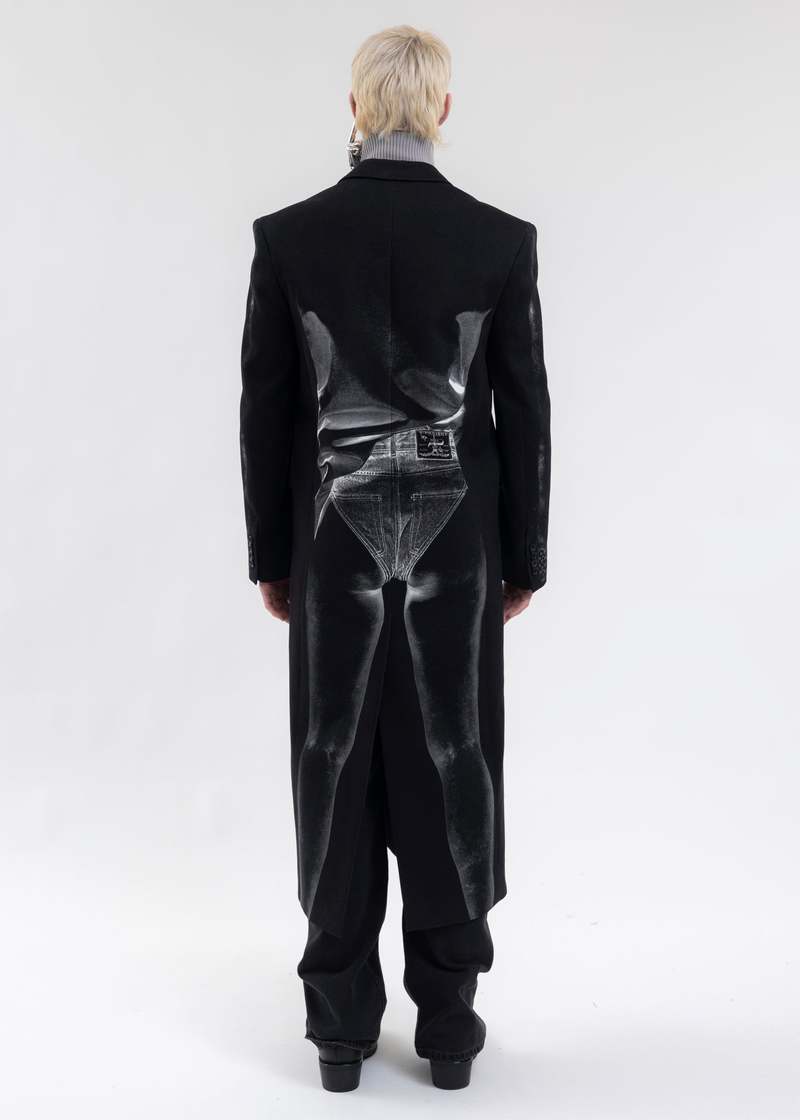 Y/project Jean Paul Gaultier Edition TROMPE L'OEIL JANTY