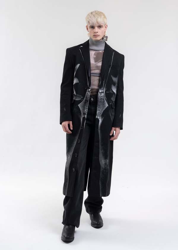 Y/project Jean Paul Gaultier Edition TROMPE L'OEIL JANTY