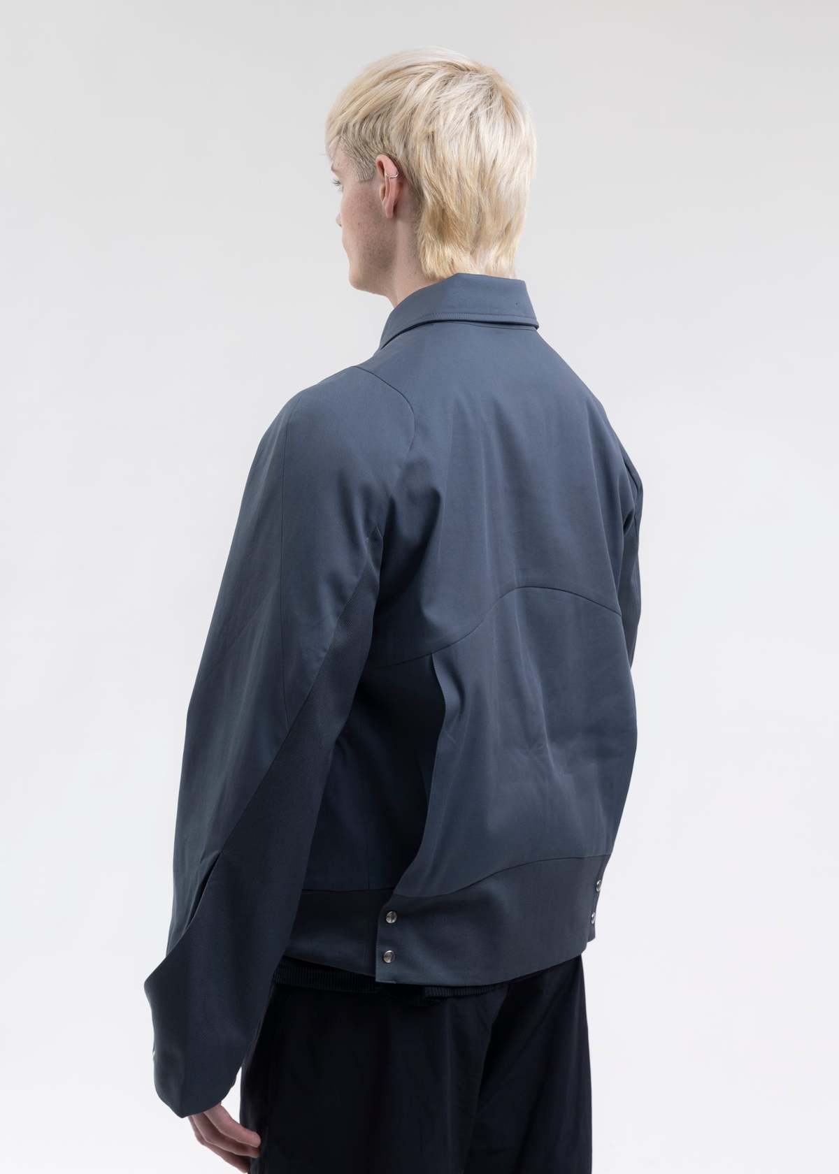 _J.L - A.L_ Delwa Jacket - Blue | Garmentory