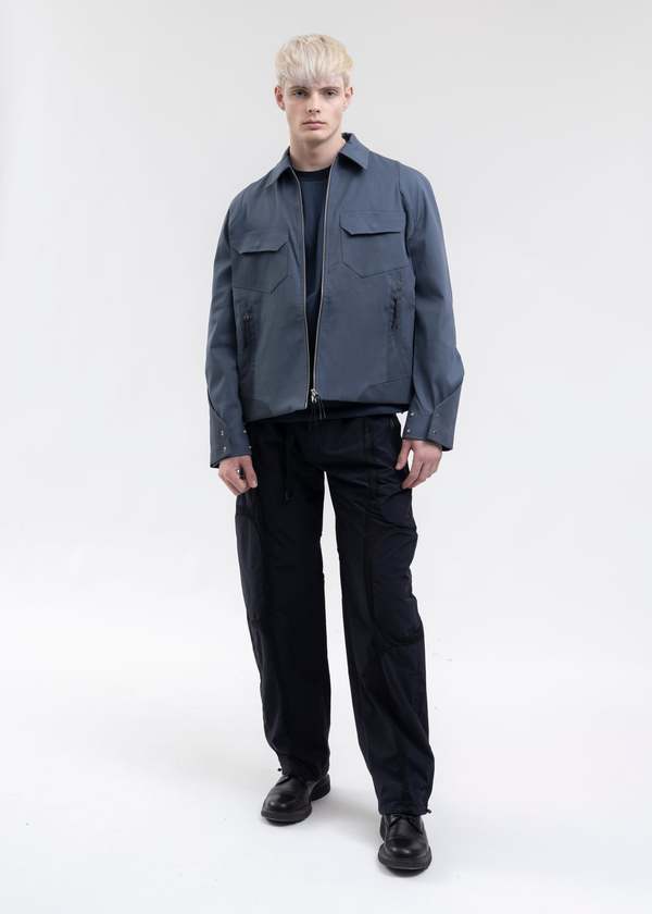 _J.L - A.L_ Delwa Jacket - Blue | Garmentory