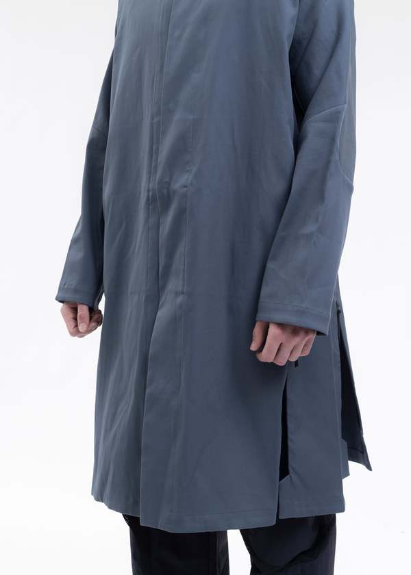 ジャケット・アウター _j.l-a.l_ sprit trench coat _J.L - A.L_ Split Trench - Blue | Garmentory