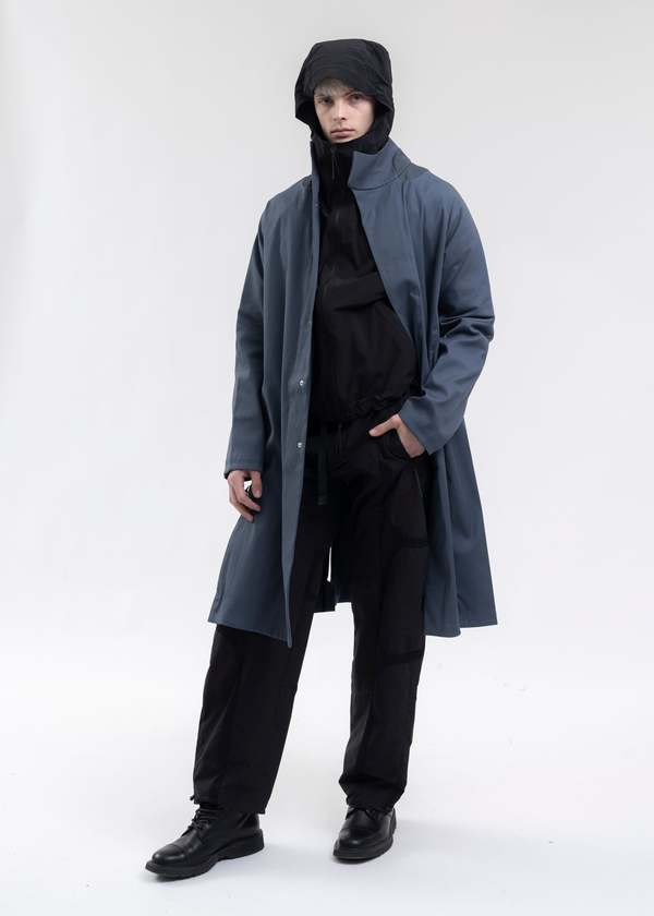 ジャケット・アウター _j.l-a.l_ sprit trench coat _J.L - A.L_ Split Trench - Blue | Garmentory