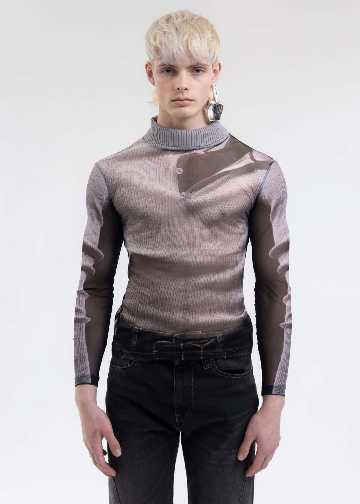 Y/project GREY Jean Paul Gaultier Edition TROMPE L
