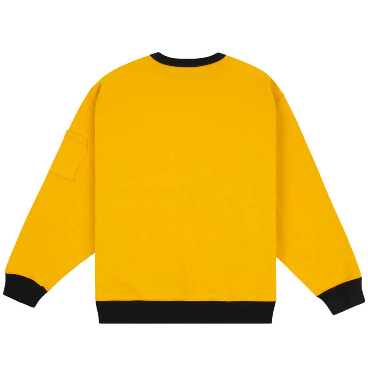 Dime French Terry Pocket Crewneck - Yellow | Garmentory