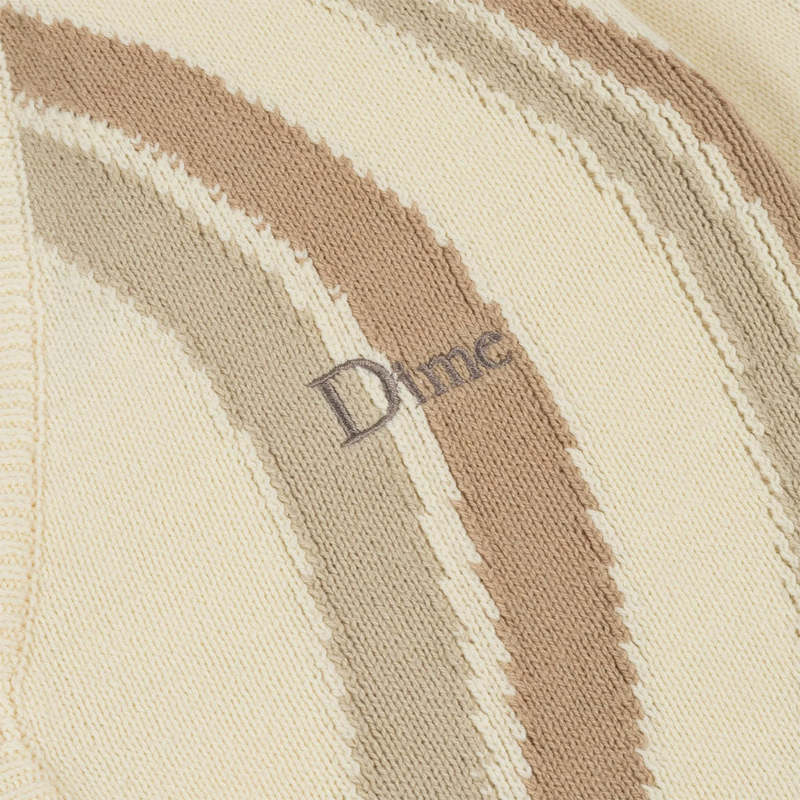Dime Lightwave Knit Cardigan - Cream | Garmentory