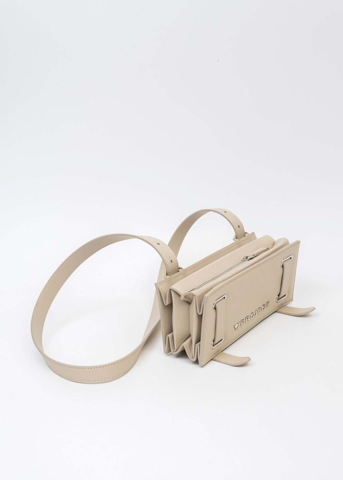 Y/project MINI ACCORDION BAG - CREAM | Garmentory