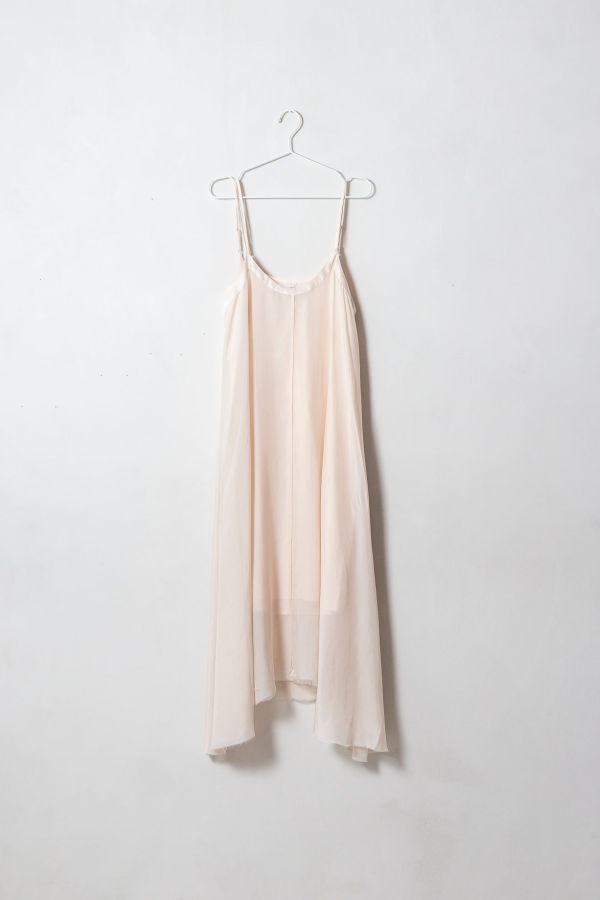 Brazeau Tricot Chiffon Snow White - Blush