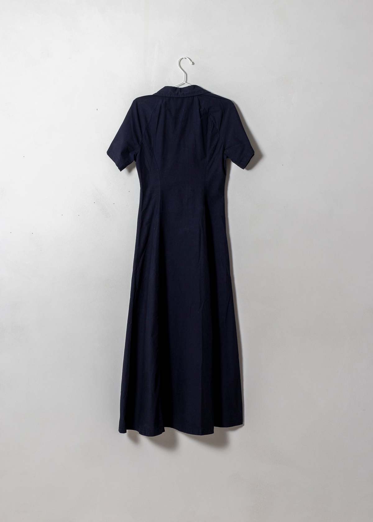 navy blue dress for baby girl COS A-Line Poplin Shirt Dress
