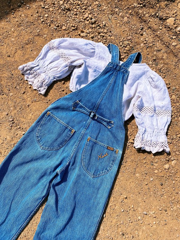 Hash jeans hot sale overalls