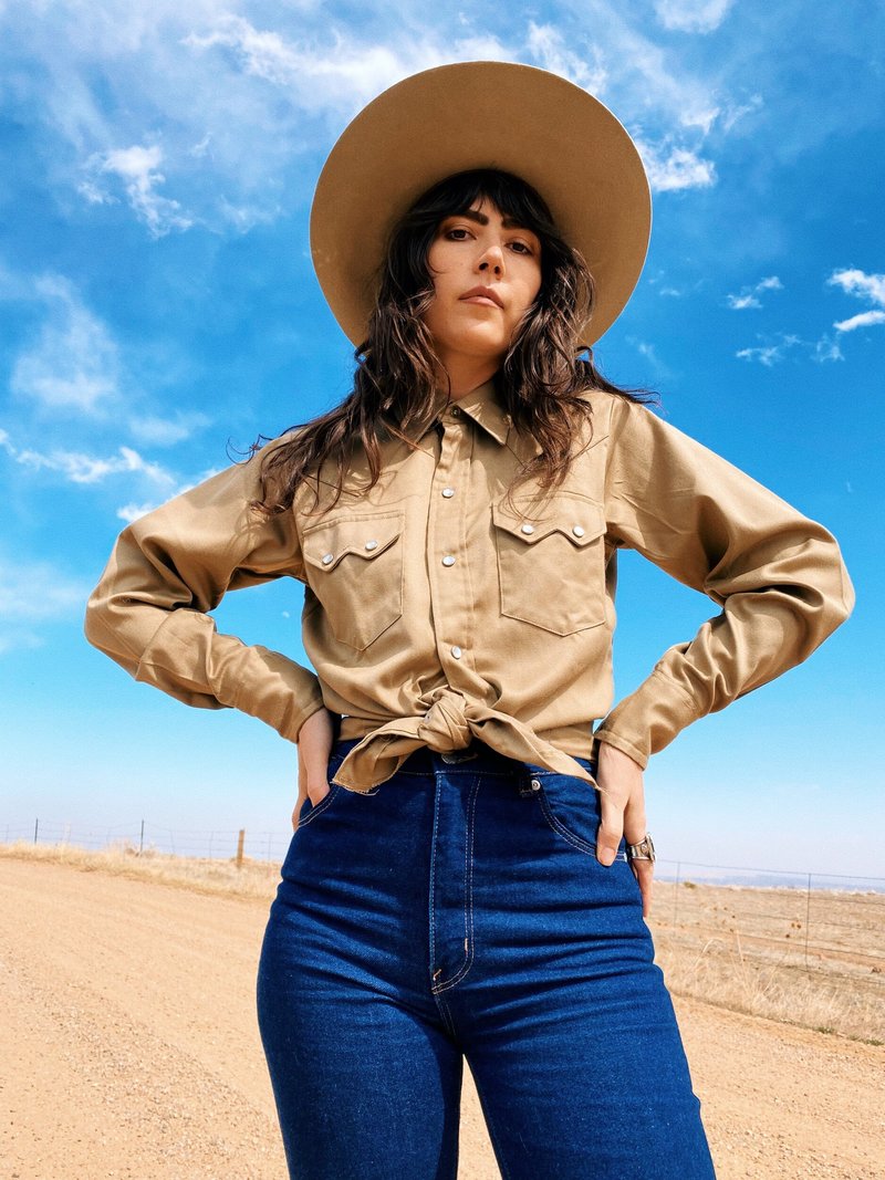 VINTAGE WESTERN SHIRT PEARL SNAP XS M Garmentory