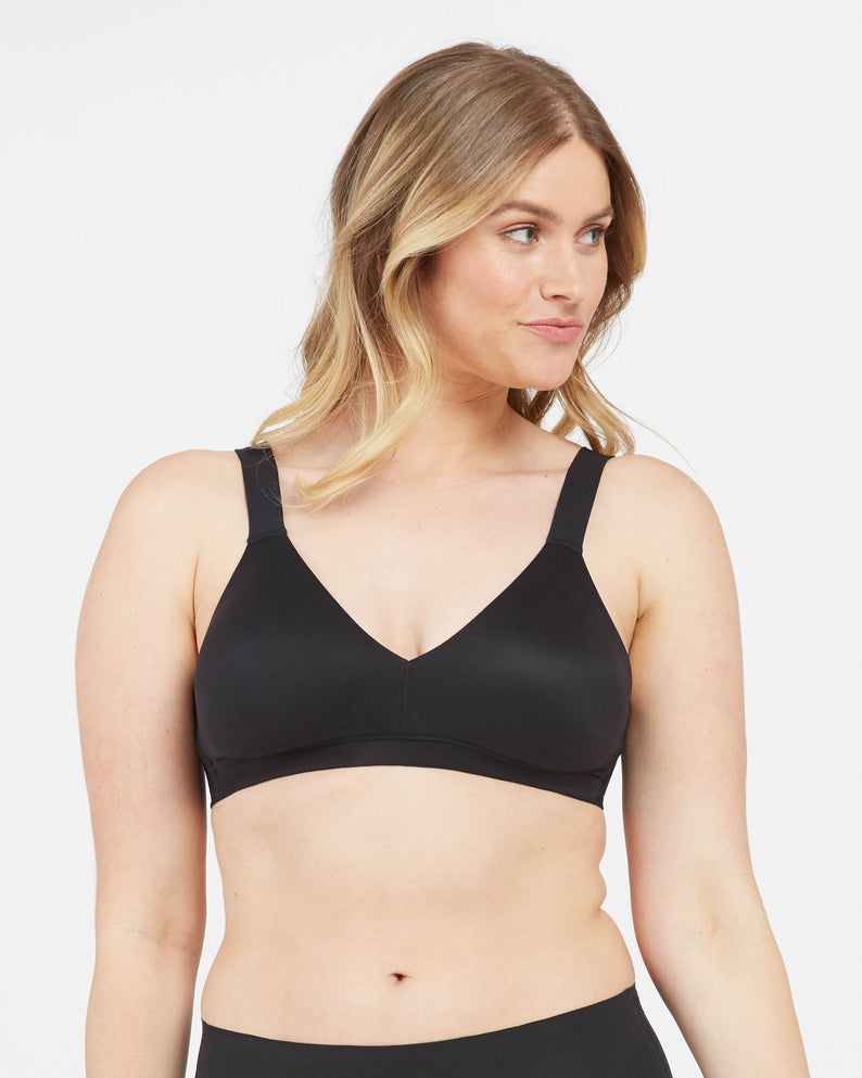 Spanx BRA-LLELUJAH!® Unlined Bralette - Very Black