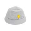 A-Cold-Wall* RHOMBUS BUCKET HAT - LIGHT GREY - Thumbnail 1