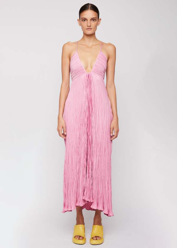 A.L.C. Angelina Dress - Pink | Garmentory
