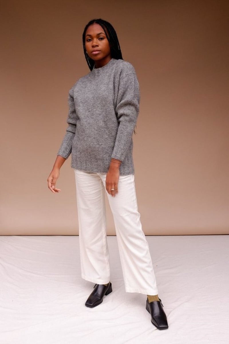 Paloma Wool Rodriguez Sweater - Mid Grey | Garmentory