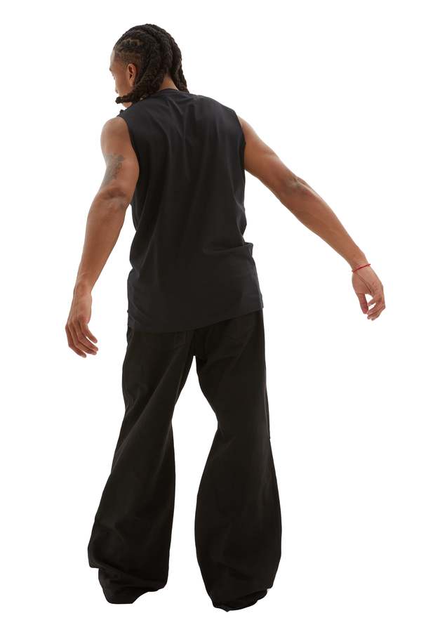 P*o様 【RAF SIMONS】Sleeveless top Solemn-X Oversized T-Shirt