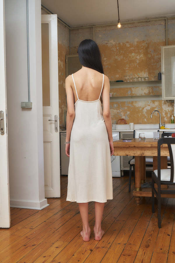 By Signe Seda Dress - Ecru