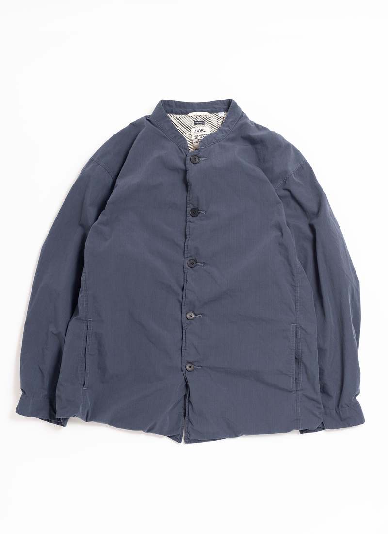 Nanamica Band Collar Jacket - Marine Navy | Garmentory