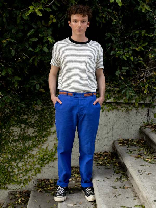 Vintage French Workwear Pant | Garmentory