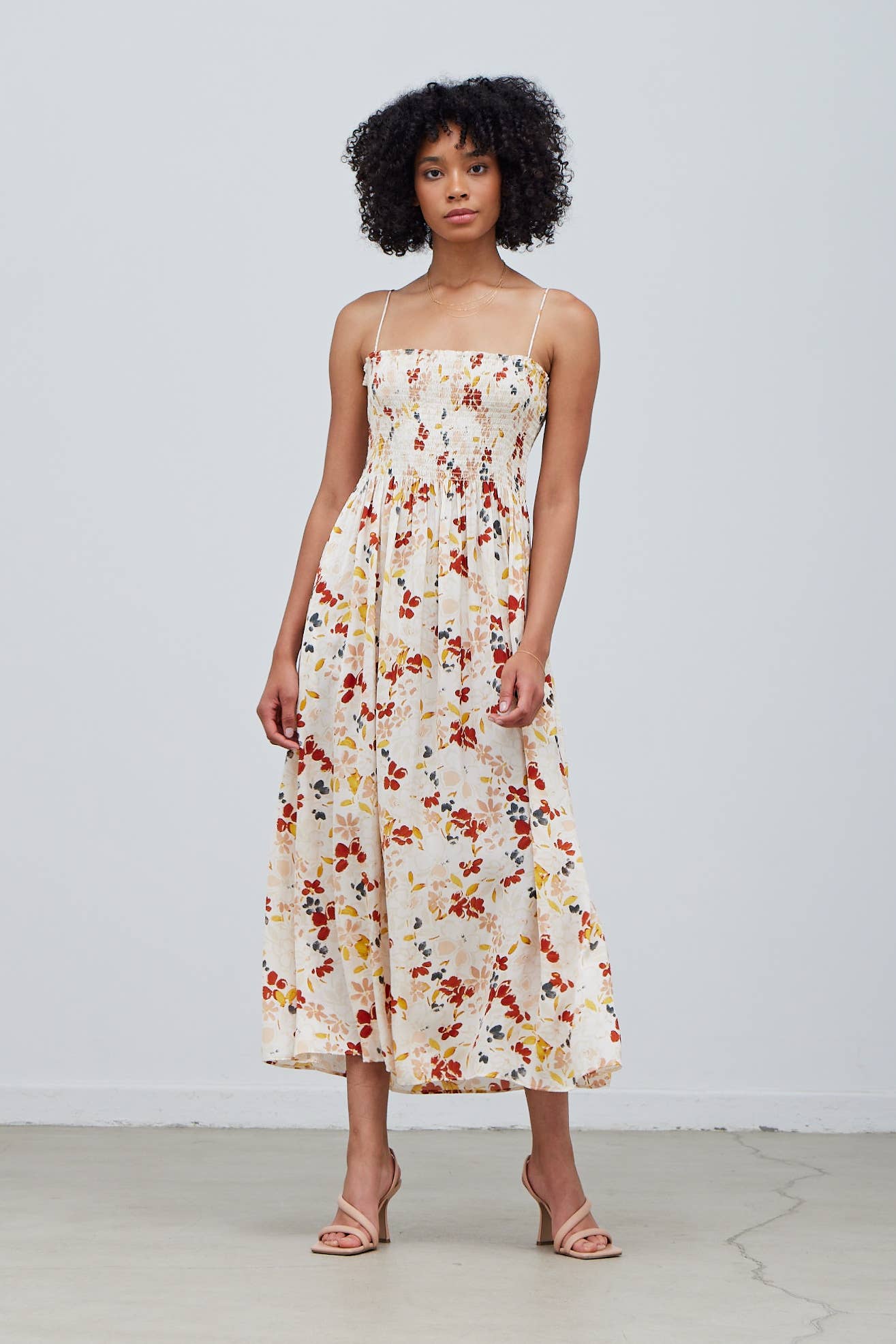 Grade & Gather Garden Party Midi - Prints | Garmentory