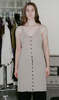 BASERANGE ODER DRESS - Gray - Thumbnail 1