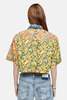 RE/DONE Oversized Crop Shirt - Multi Pineapple - Thumbnail 3