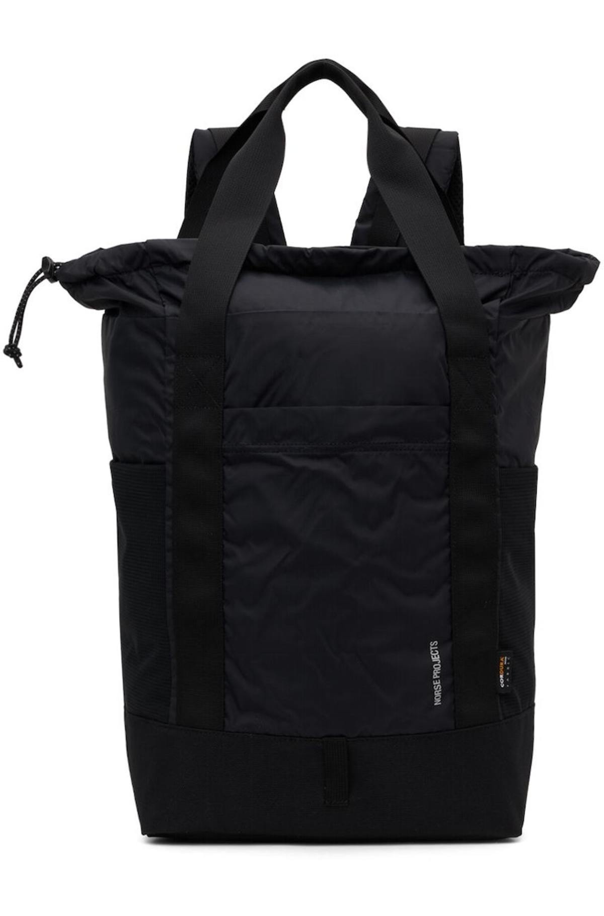 Norse Projects CORDURA Hybrid Backpack Black Garmentory