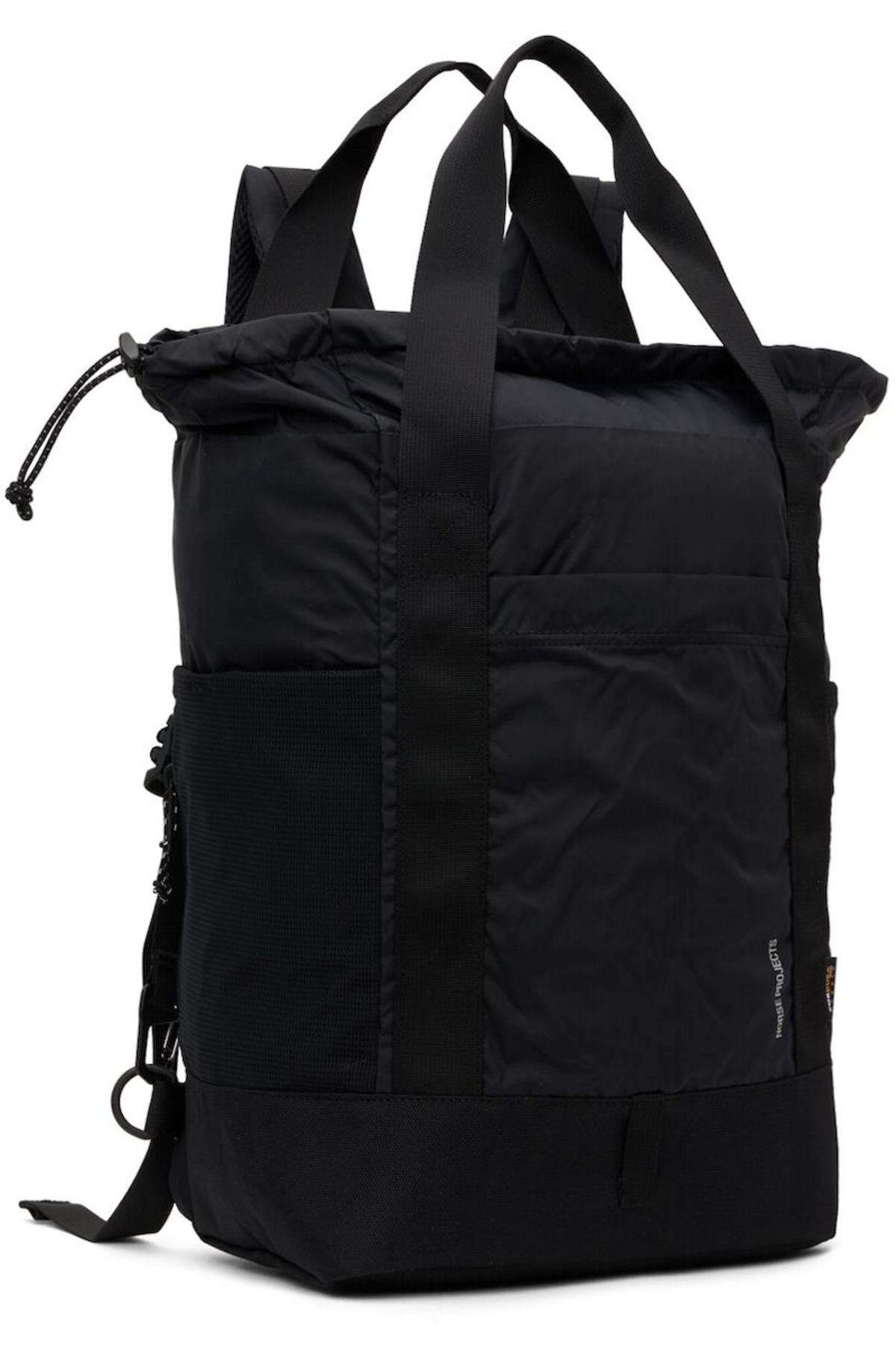 Norse Projects CORDURA Hybrid Backpack Black Garmentory