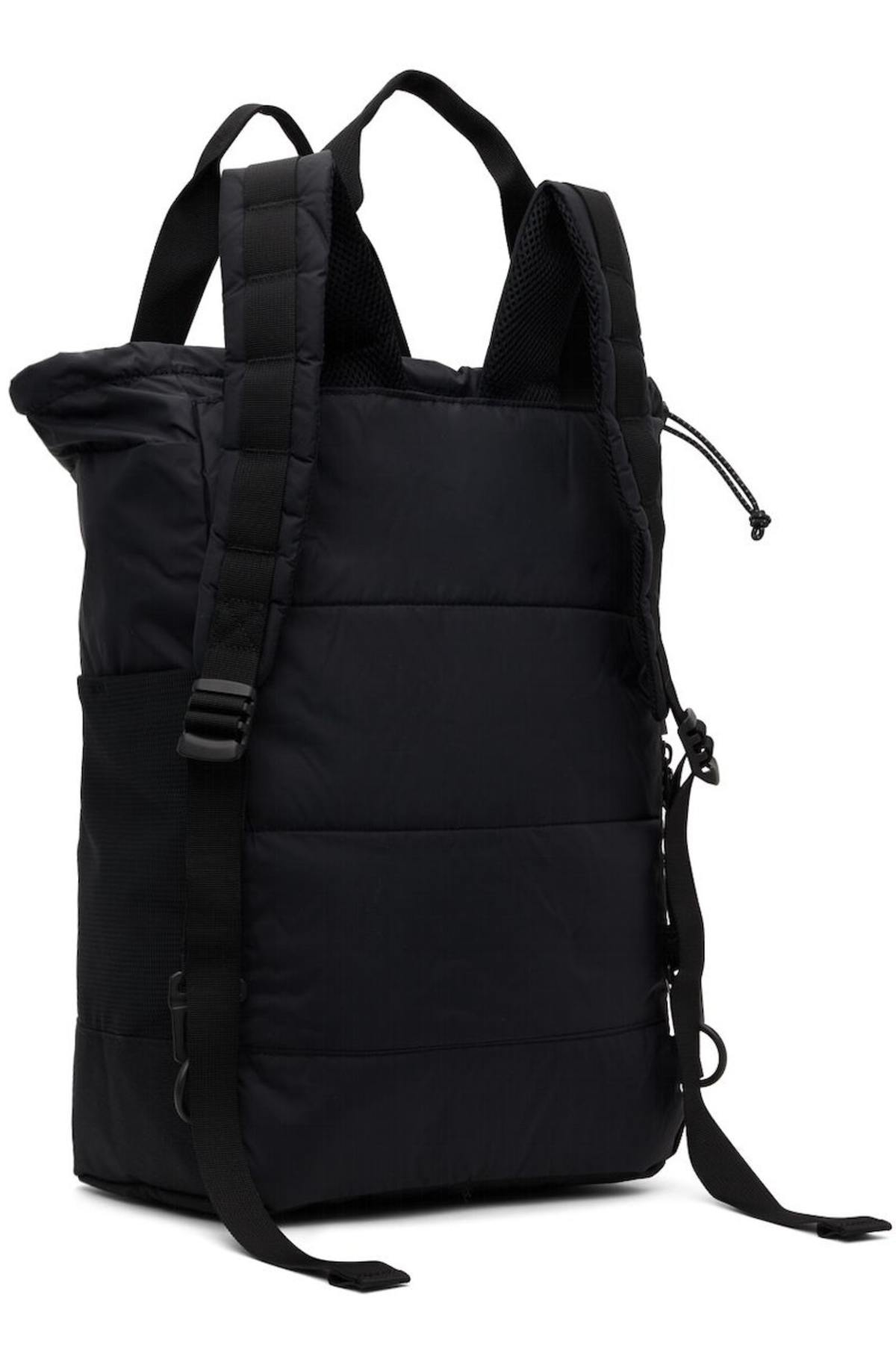 Norse Projects CORDURA Hybrid Backpack Black Garmentory