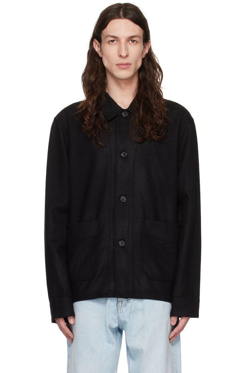 Our Legacy Black Archive Box Jacket Garmentory