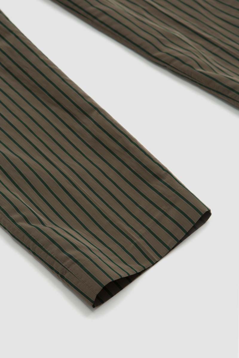 パンツ 54 25ss dries van noten parkino pants Dries Van Noten Men's Parkino Drawstring Print Pant in Grey