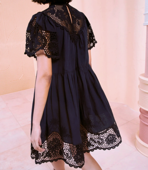 Ulla Johnson Tallulah Dress - Noir | Garmentory