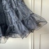 Upcycled Black Babydoll Dress - Thumbnail 9