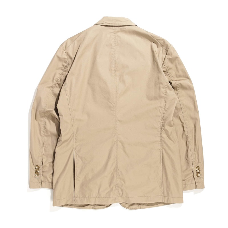 Engineered Garments Andover High Count Twill Jacket - Khaki