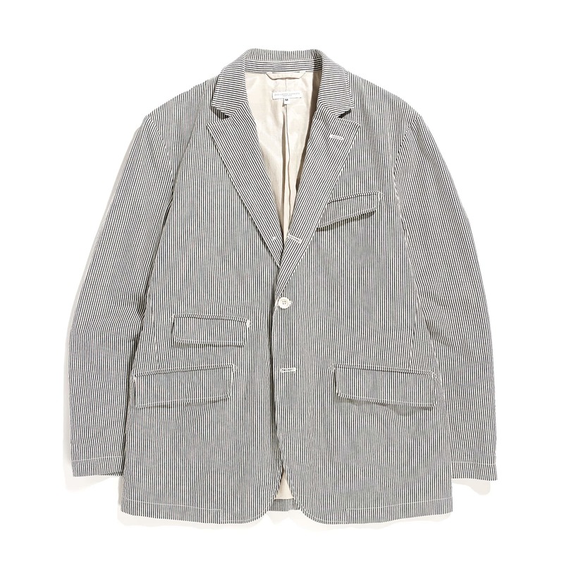 ジャケット・アウター engineered garments pin stripe jacket Engineered Garments Pin Stripe Jacket | eBay