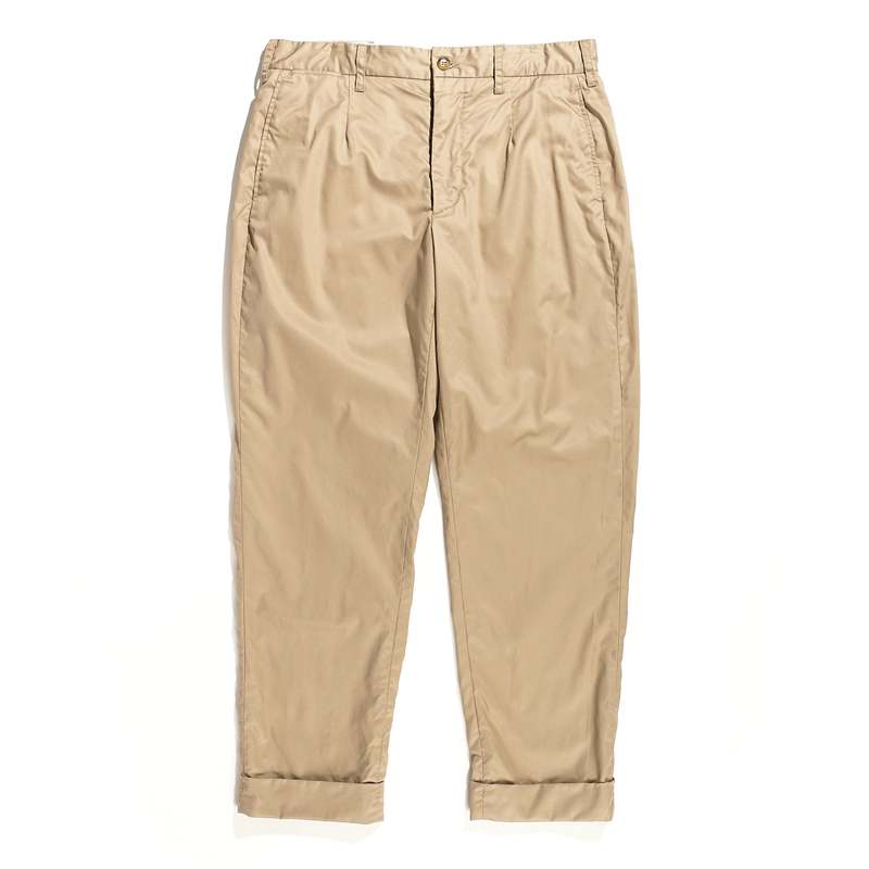 Engineered Garments Andover High Count Twill Pant - Khaki | Garmentory