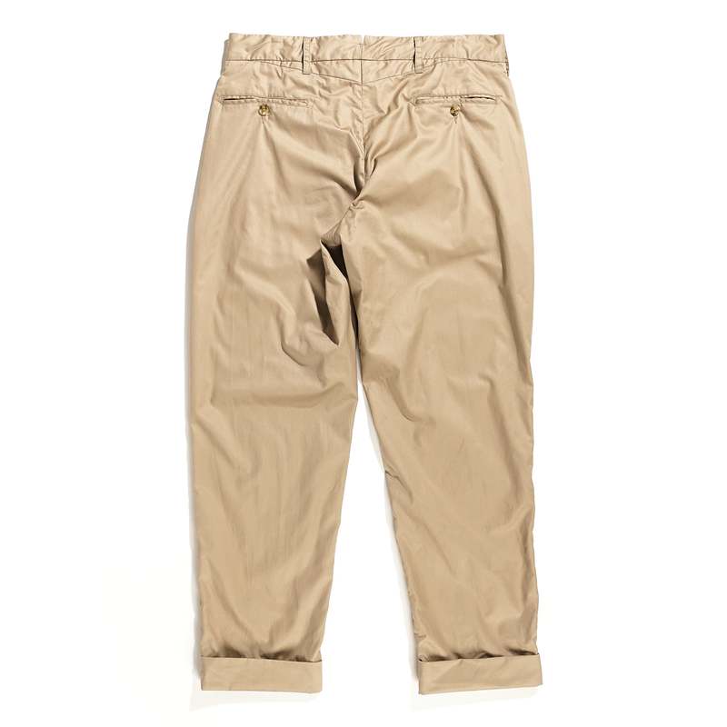 Engineered Garments Andover High Count Twill Pant - Khaki | Garmentory