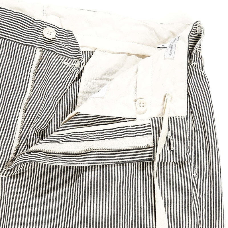 Andover Pant – Navy Seersucker | Engineered Garments