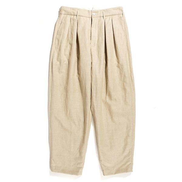 Engineered Garments Bontan Linen Cotton Pant - Natural | Garmentory