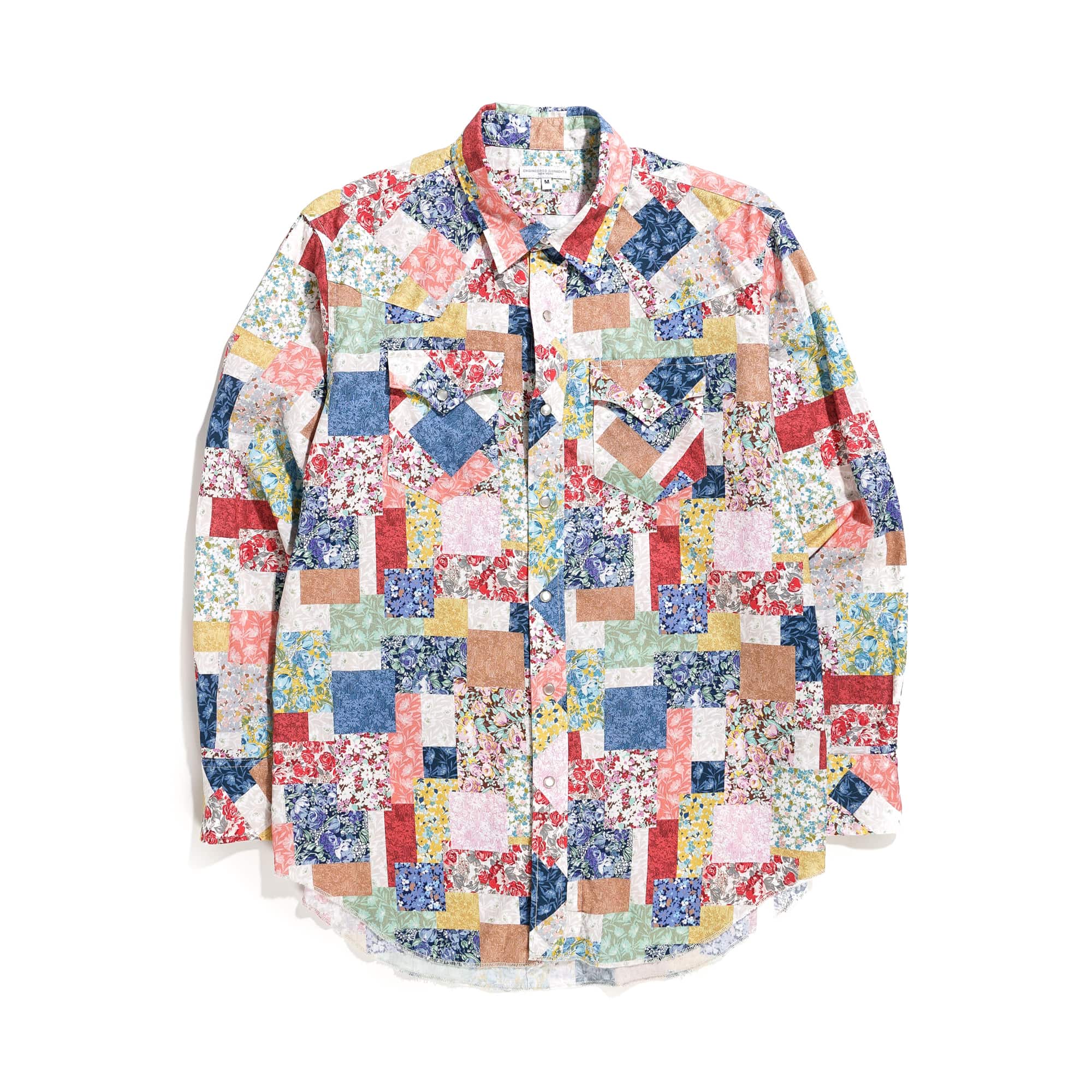 トップス ENGINEERED GARMENTS WESTERN SHIRT DEEP DIVE] WESTERN SHIRT | Nepenthes New York