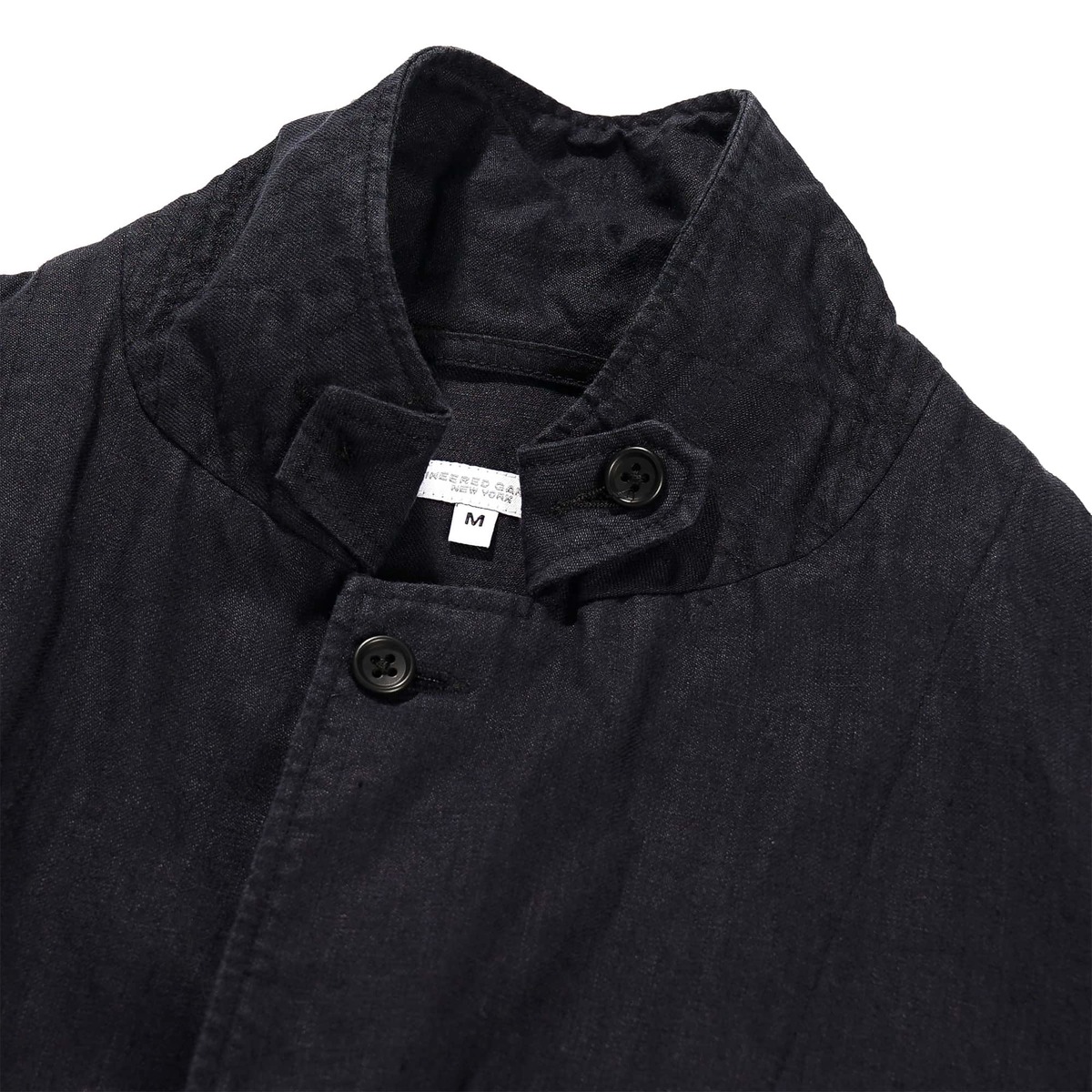 Engineered Garments Linen Twill Loiter Jacket - Navy | Garmentory