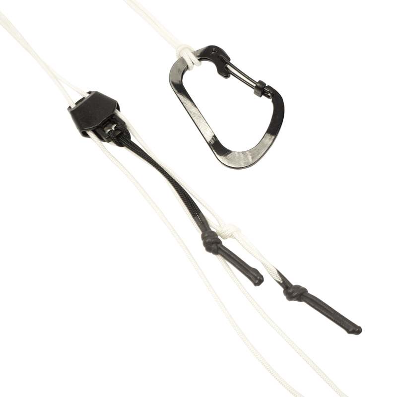 GR10K RESTRAINT LANYARD BELT - WHITE | Garmentory