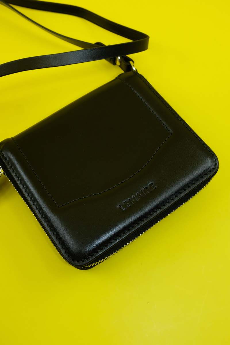 【コロ助】LEMAIRE RANSEL SQUARE ZIP WALLET Lemaire - RANSEL SQUARE ZIP WALLET | HBX
